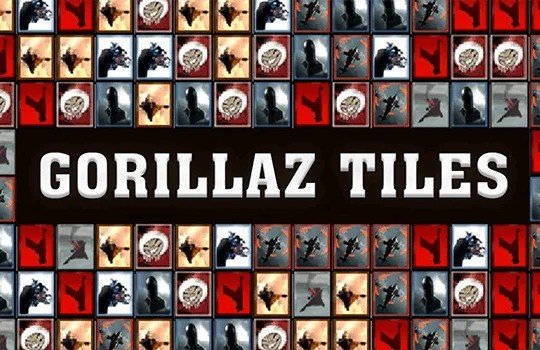 How to Play Gorillaz Tiles