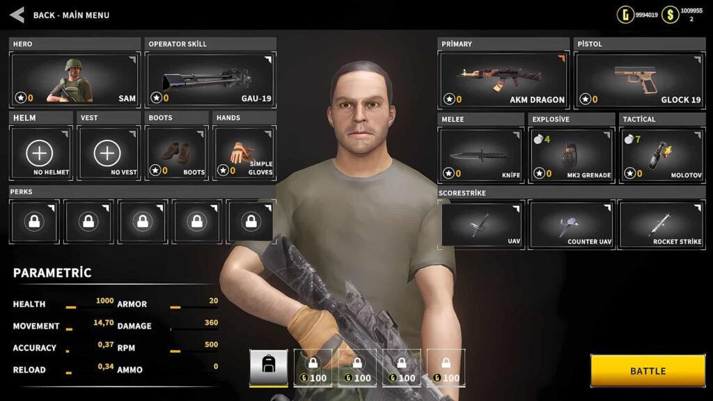 Visuals, controls & technical performance