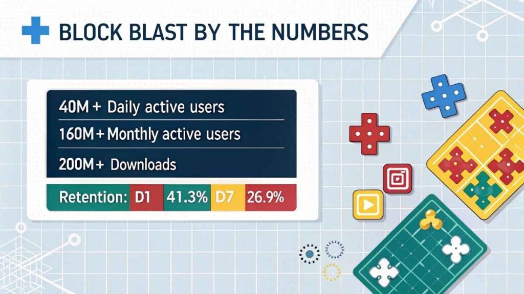 Block Blast by the Numbers
