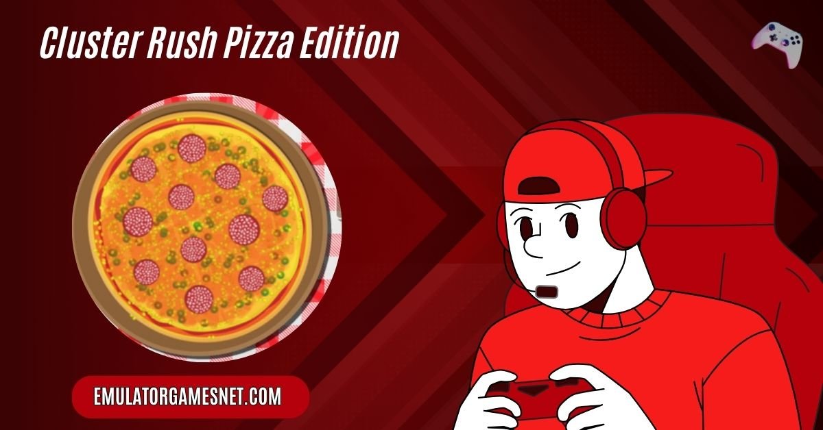 Cluster Rush Pizza Edition