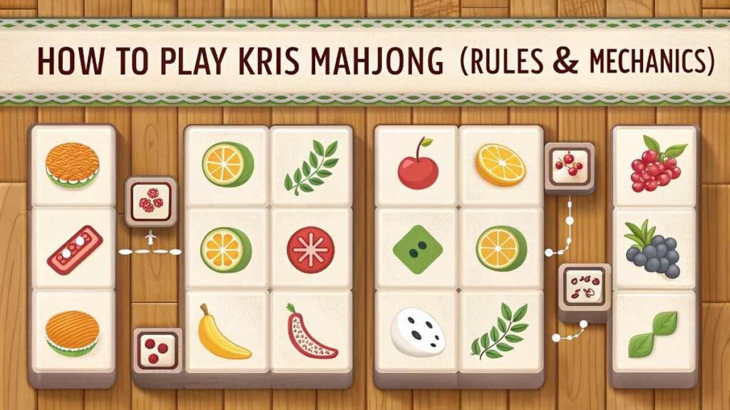 How to Play Kris Mahjong (Rules & Mechanics)