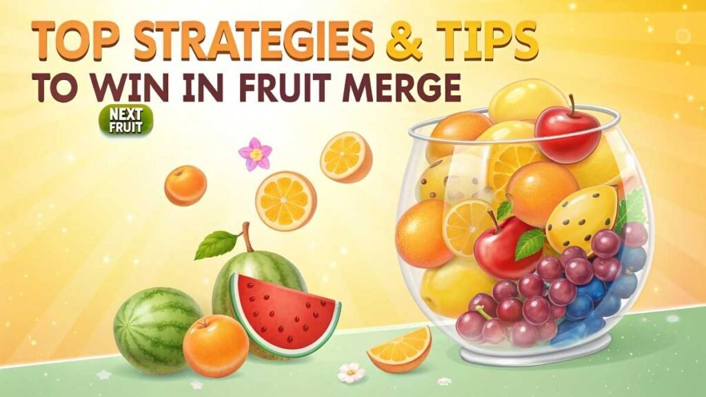 Top Strategies & Tips to Win in Fruit Merge