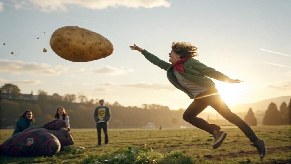 What Does “Throw a Potato” Mean?