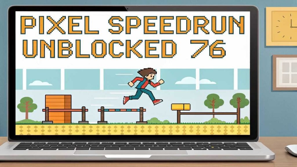 What Is Pixel Speedrun Unblocked 76?