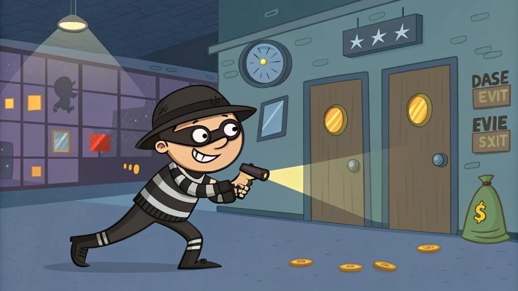 What is Bob the Robber Unblocked 76?