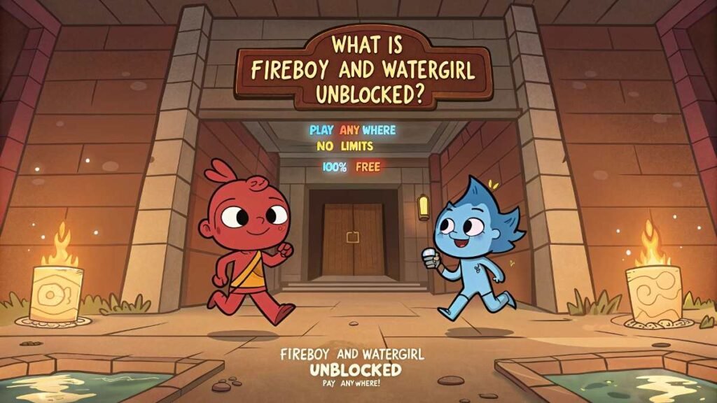 What is Fireboy and Watergirl Unblocked