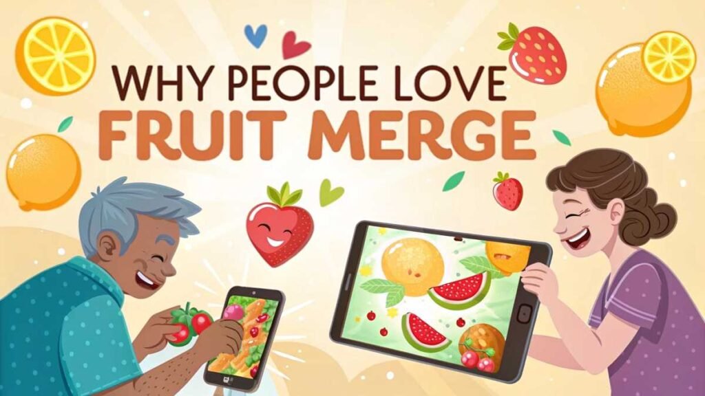 Why People Love Fruit Merge