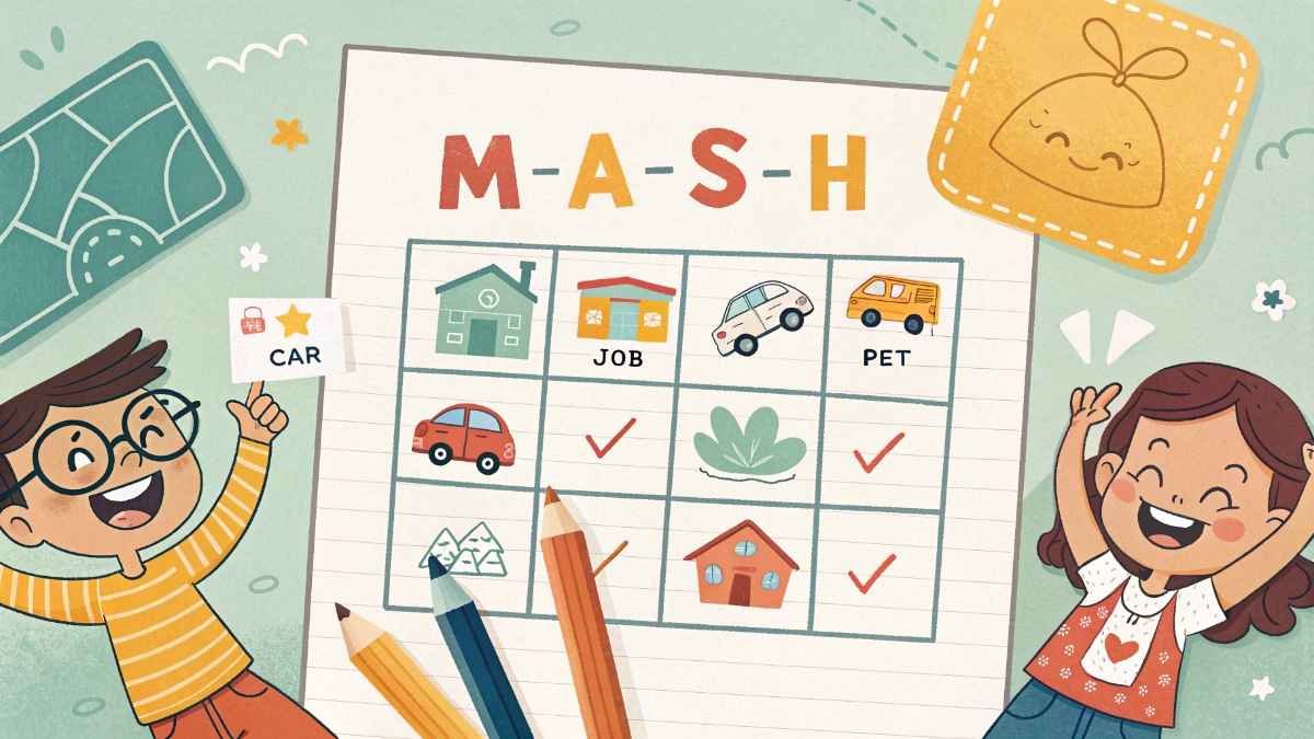 Mash Game